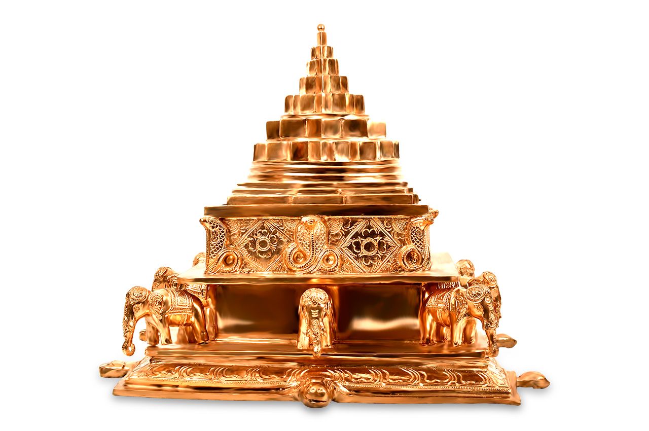 Royal Meru Shree Yantra - 11.5 inches
